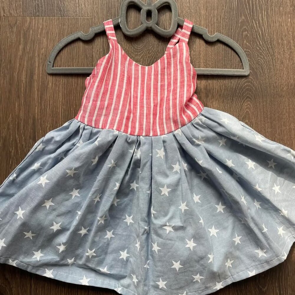 Maddy James size 2 Stars & Stripes dress